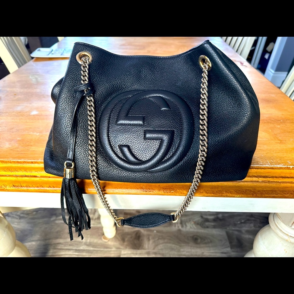 Gucci Soho Chain Purse